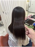 美髪矯正ストレート