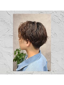 コネクション(connection) メンズのパーマヘア