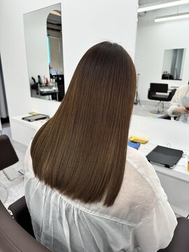 クロエバイラヴィズム 新潟空港通店(CLOE by LUVISM) 質感再整カラー