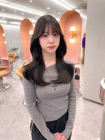 ロンド ブランシュ 錦糸町北口(Lond blanche) ニュアンスカラーグレージュ艶髪スタイル