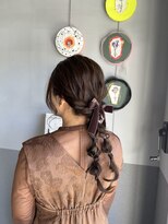 イェスオキナワ(yes okinawa)&nbsp;ツイン編みおろし