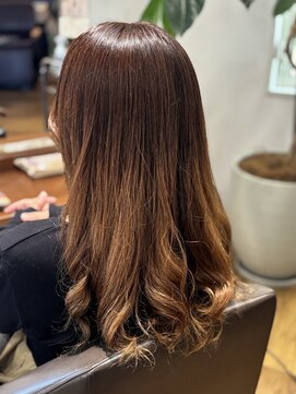 ヘアーアンドスパ ロココ(HAIR&SPA ROCOCO) カットカラートリートメント