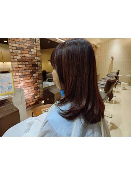 [新石切/駅チカ]ただの白髪染めじゃない！特殊な「修復」系カラー★ダメージを抑えたカラーが叶う。