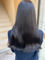 ジル アンク(Jill ankh)&nbsp;《姫路　Jillankh》アッシュブラウン　赤み消し　艶髪カラー