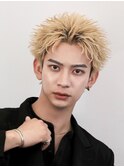 波打ちスパイキーショート