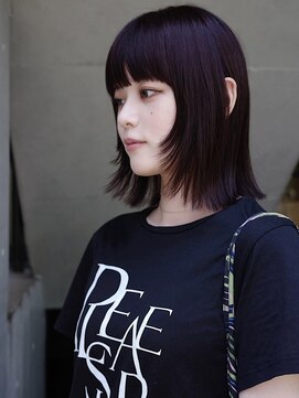 レイヤーミディアム×ディープレッド