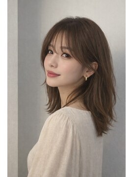 動きのあるミディアムレイヤー