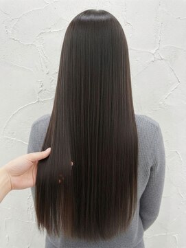 ラソ プエルト(LAZO puerto) サラツヤ美髪ストレート