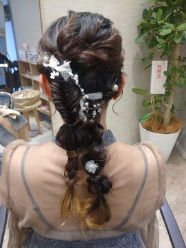 ランリ 金山 名古屋(Ranri) 編み下ろし