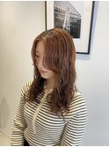 ウェーブパーマ