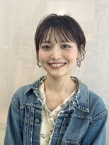 クロト(Clotho)&nbsp;ショートカット/髪質改善縮毛矯正白髪ぼかしレイヤーカラーボブ