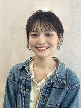 クロト(Clotho) ショートカット/髪質改善縮毛矯正白髪ぼかしレイヤーカラーボブ