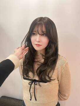 ノーム バイ アウラ(norm. by aura) グレージュカラー透明感カラーオリーブカラー