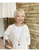 ビーハイブアヴェダ PARCO2店(BEHIVE AVEDA)&nbsp;子野日 綾