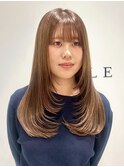顔周りレイヤー