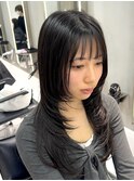 【坂本翔】韓国レイヤーカット/ハッシュカット/レイヤーカット　