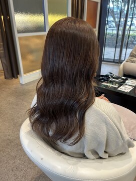 ベルフェミンミエル 品のあるナチュラルブラウンカラー