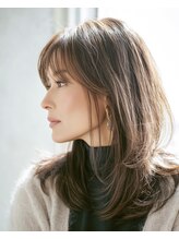 エトネ ヘアーサロン 仙台駅前(eTONe hair salon) ひし形レイヤー 20代30代40代