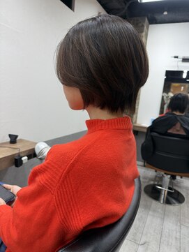 シエル 藤沢店(CIEL) 前下がりショートボブ