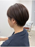 耳掛けショート/ショートカット/ショートボブ/スッキリショート