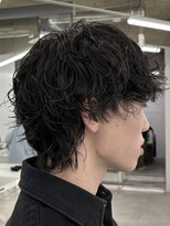 ウィル バイ ブラウン(Vir by Brown)&nbsp;MEN’S HAIR/サーフカール/刈り上げセンターパート/藤沢