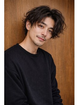 ヘアーサロン ミル(hair salon MiL)の写真/流行りのフェザーパーマやサーフカール、ツイストスパイラルならお任せ！メンズカット、メンズパーマ◎