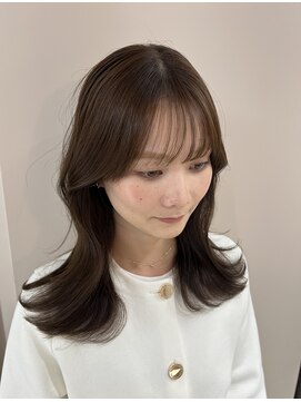 ジーナ 浦和(Zina) 大人女性必見!簡単スタイリングで大人くびれヘア♪