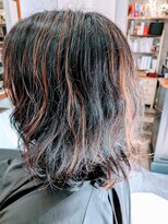 ビージーエムヘア(B.G.M hair)&nbsp;ミディアムボブ