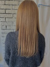 ユノ(yuno) ロングストレート