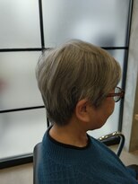 ブランシェ 名鉄小幡駅前店&nbsp;ベリーショート×グレイヘアー