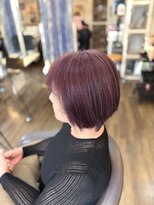 楽流頭 オブヘアー(of hair)&nbsp;白髪ぼかし、白髪老化ケア