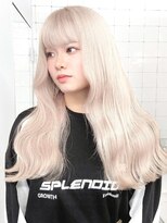 フウ(fuh)&nbsp;ベージュ/ホワイト/ブリーチ/ダブルカラー/ハイトーン/髪質改善