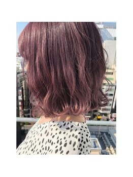 ファンスバイケー 志木(Fans by K)の写真/《*ハイライト/デザインカラー/透明感カラー*》雰囲気に合わせたデザイン提案もお任せください[志木/新座]