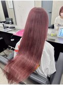 ラベンダーピンク ピンクカラー 所沢