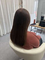 エマ 浦上駅前店(EMMA) 透明感ケアカラー × ベージュ