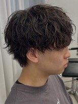 アコロン(acoron.)&nbsp;メンズパーマ/スパイラル/シャドウパーマ/池袋メンズカット