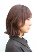 外ハネボブでオシャレ髪に[中山駅]