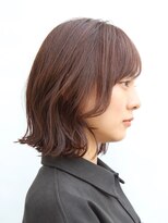 フラット 中山店(flat)&nbsp;外ハネボブでオシャレ髪に[中山駅]