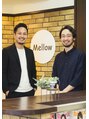 メロウ(Mellow)/店長★スタイリスト　笹森斗夢・佐竹文太