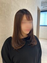 エレノア アネックス 枚方(Eleanor ANNEX)&nbsp;レイヤーカット