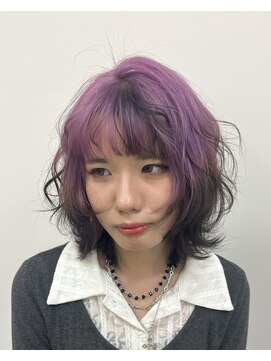 ルィ 名古屋栄(llwy) パープルルーツ