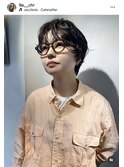 【チヒロ】short perm