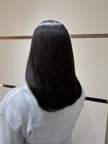 エアー 池袋(AIR)&nbsp;プラチナトリートメントで作る、サラ艶ストレートヘア