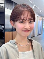 アビー(ABBEY4)&nbsp;コンパクトショートカット丸みショートくびれショートボブ表参道