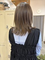 サンコ(sanco.)&nbsp;似合わせカット＋透明感カラー