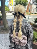 ヘアメイク ポルテ(HAIR MAKE PORTE)&nbsp;タイトツインアレンジ