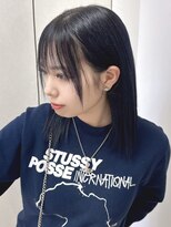 ジーナ 渋谷駅前(Zina) 透明感バツグン☆ネイビーカラー