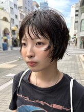 サロウィン 広島(SALOWIN) *小顔ショートレイヤー