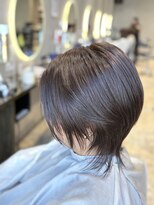 エファッセ 行田店(efface) ショートウルフ