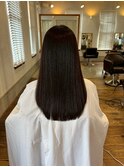 髪質改善ストレート